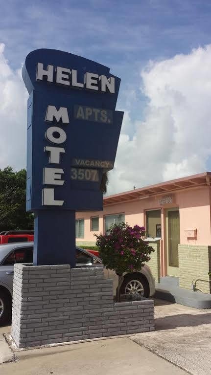 Helen Apartments & Motel West Palm Beach Extérieur photo
