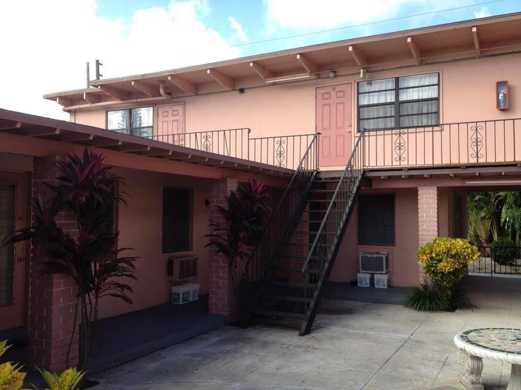 Helen Apartments & Motel West Palm Beach Extérieur photo